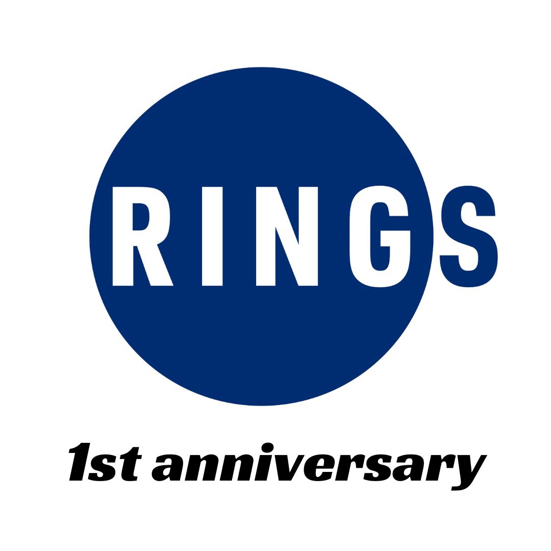 RINGS１周年